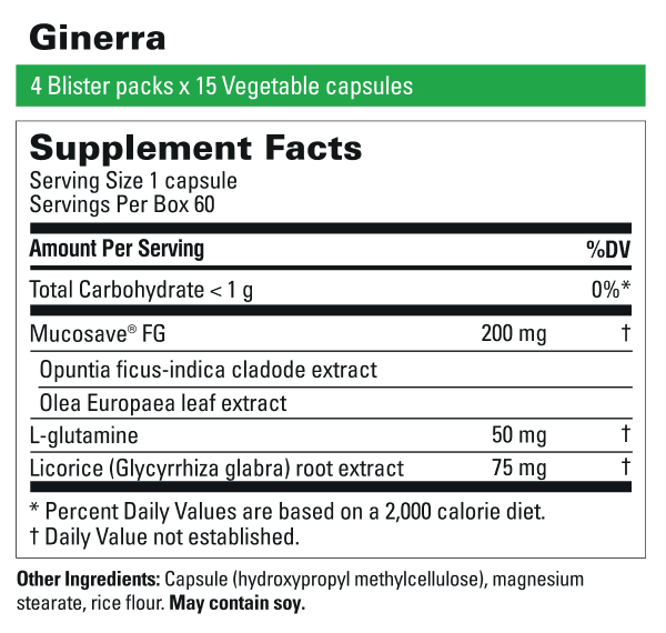 Supplement Label